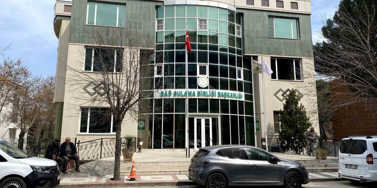 Alaşehir Bağ Sulama Birliği’nden ’Beyanname’ uyarısı