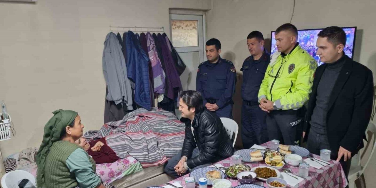 Seydikemer’de engelli kardeşlerin hayali gerçek oldu