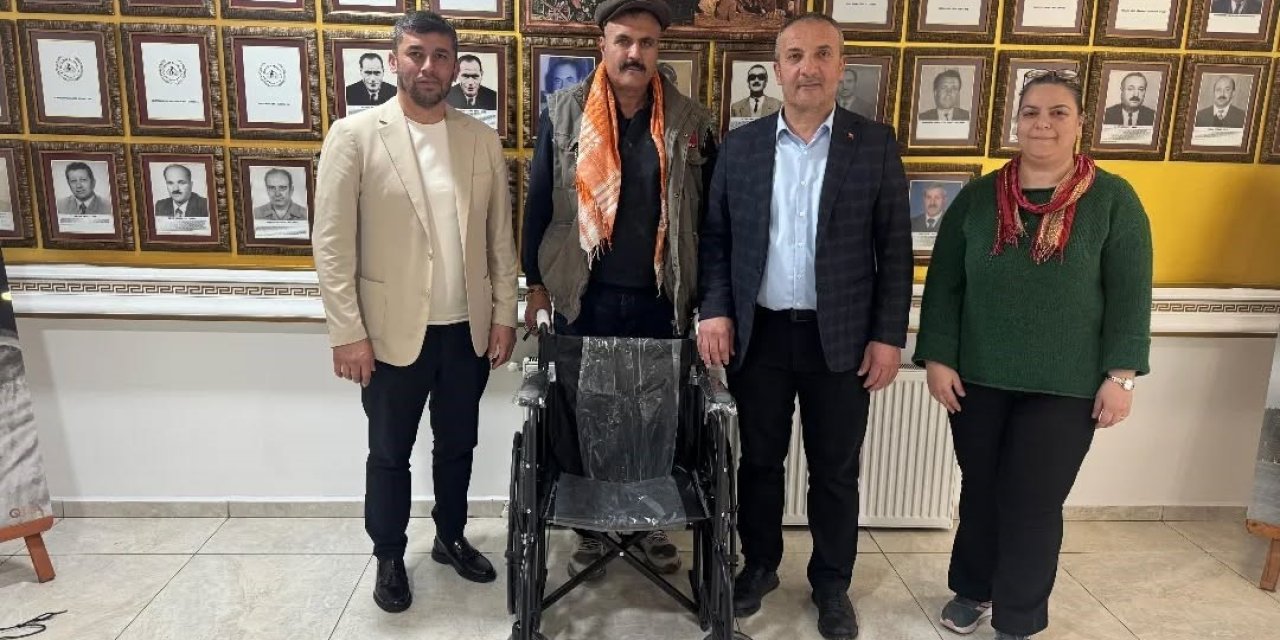 Yörük Türkmen Derneği’nden İncirliova’ya anlamlı bağış