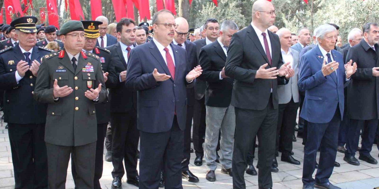 Çanakkale şehitleri Aydın’da dualarla anıldı