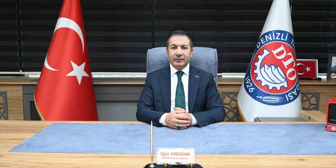 DTO Başkanı Erdoğan; "Bayramın getirdiği manevi iklimin kardeşlik duygularını daha da güçlendirmesini temenni ediyorum"