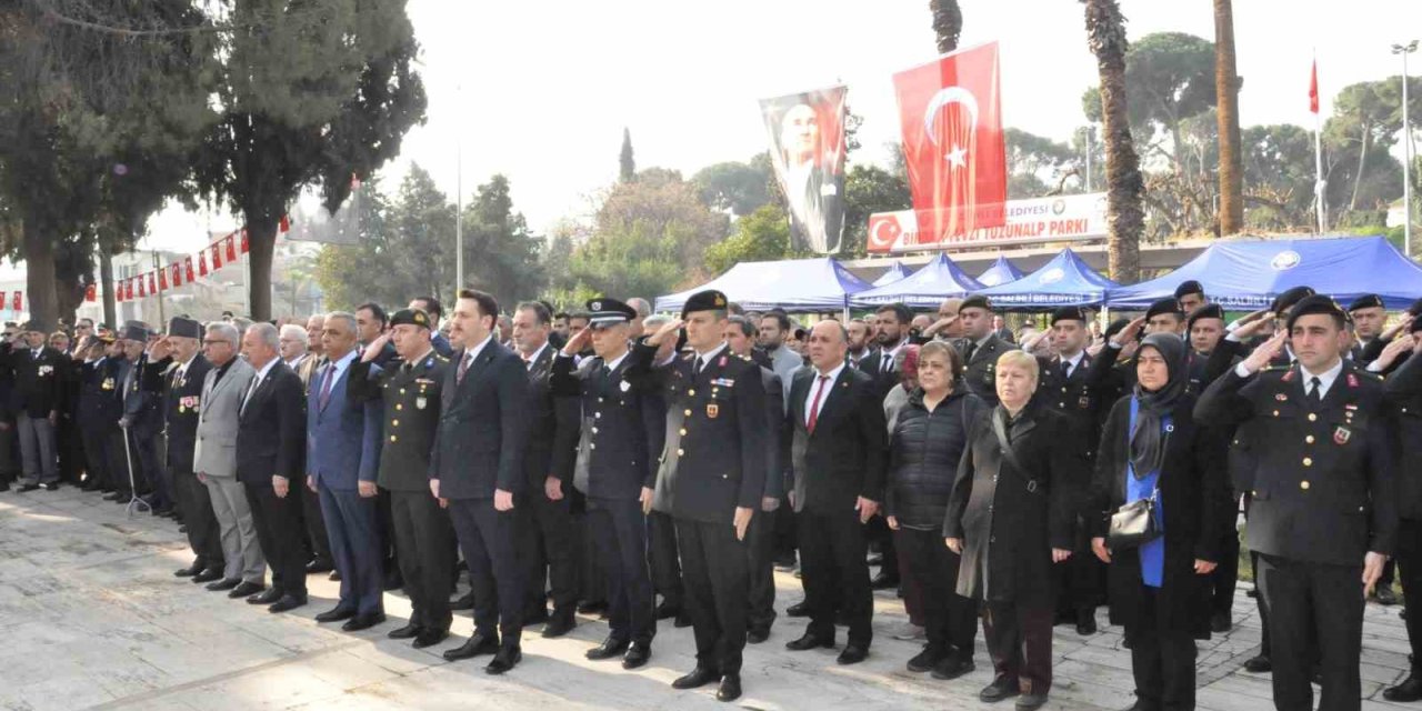 Şanlı zaferin 111. yılı Salihli’de kutlandı