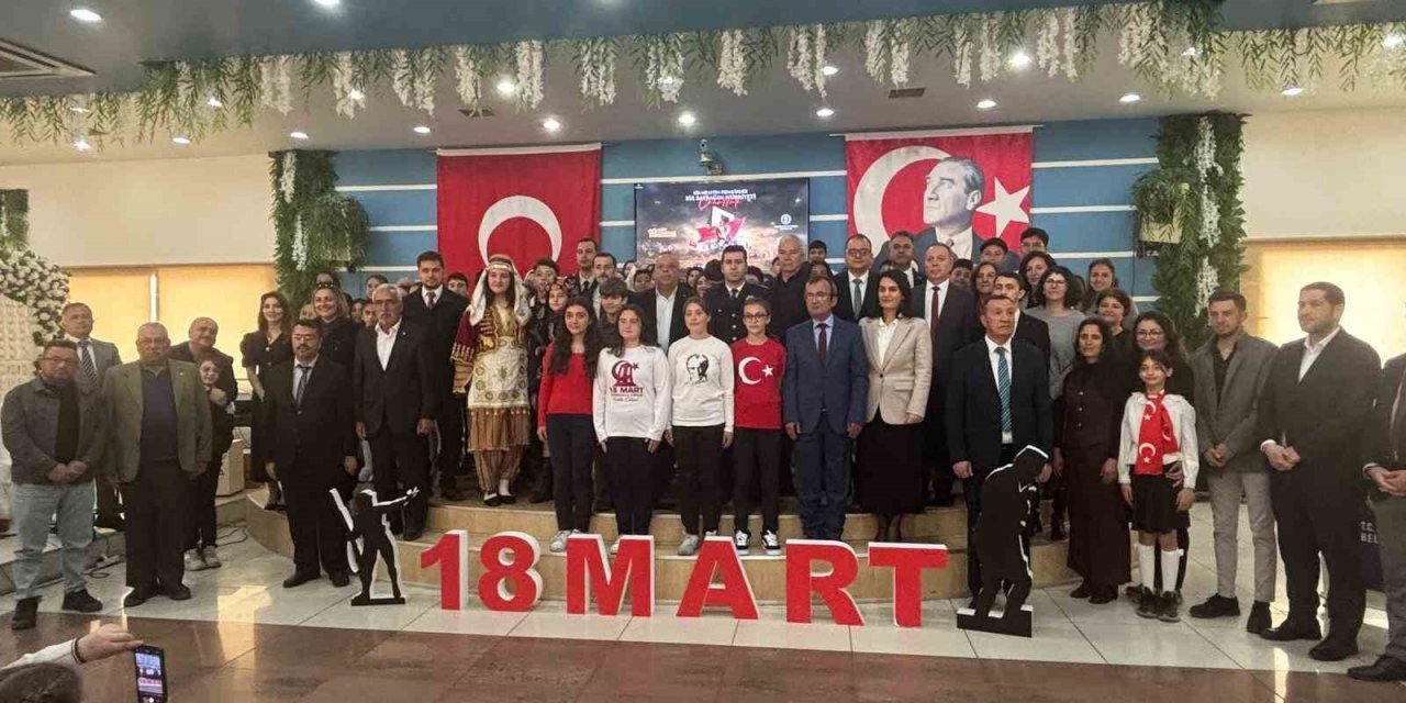 Bozdoğan’da 18 Mart Çanakkale Zaferi kutlandı