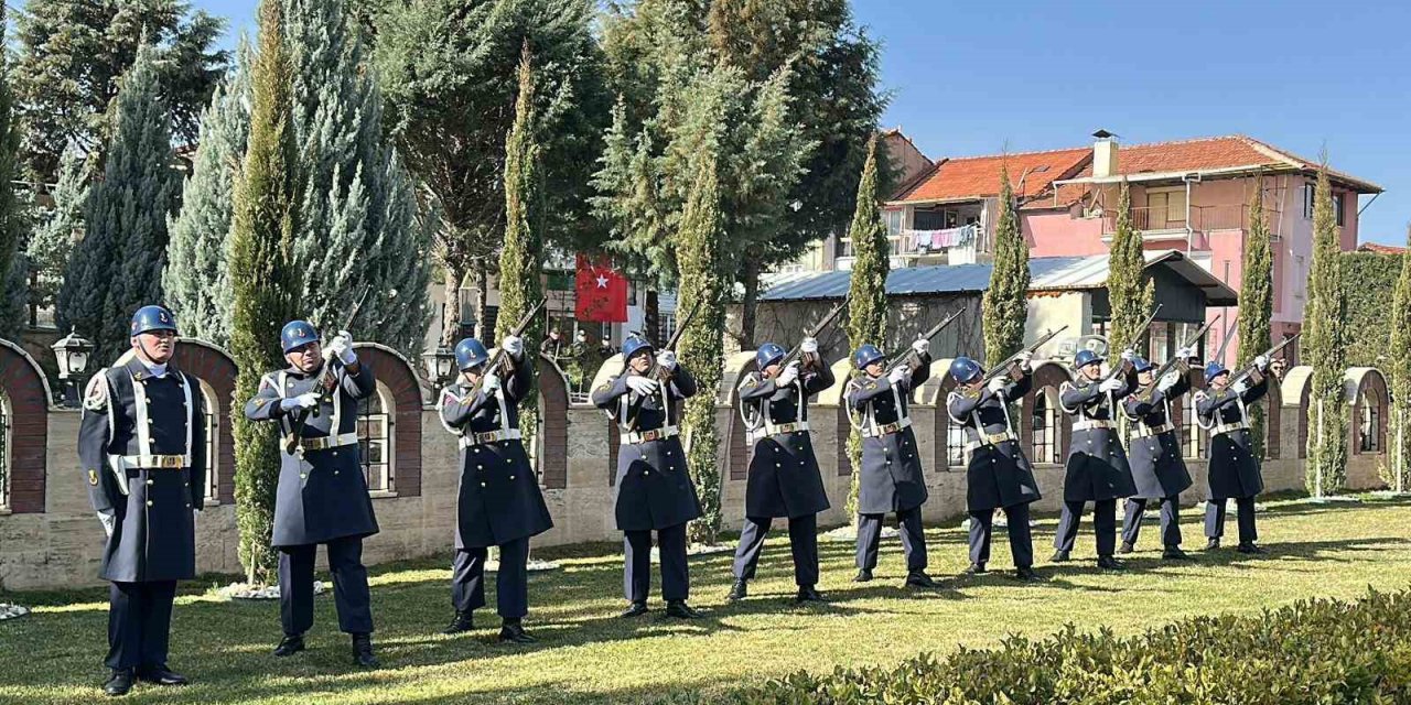 Çanakkale şehitleri Uşak’ta törenle anıldı