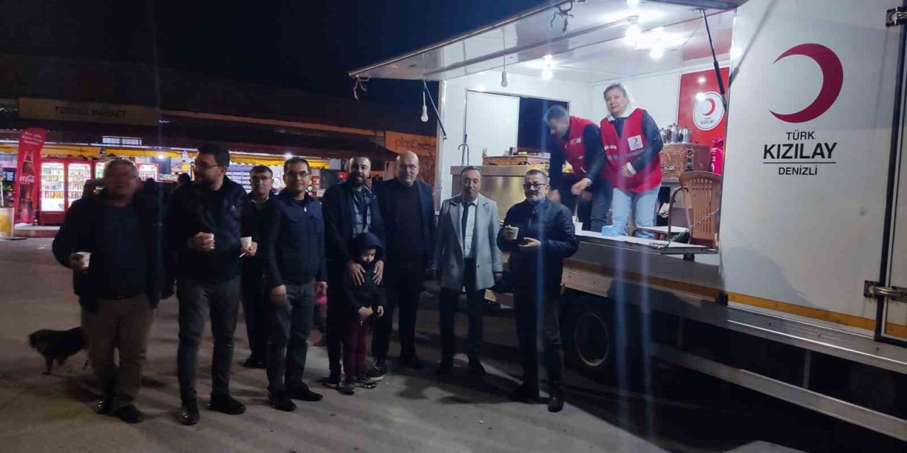 Kızılay’dan  anlamlı ziyaret