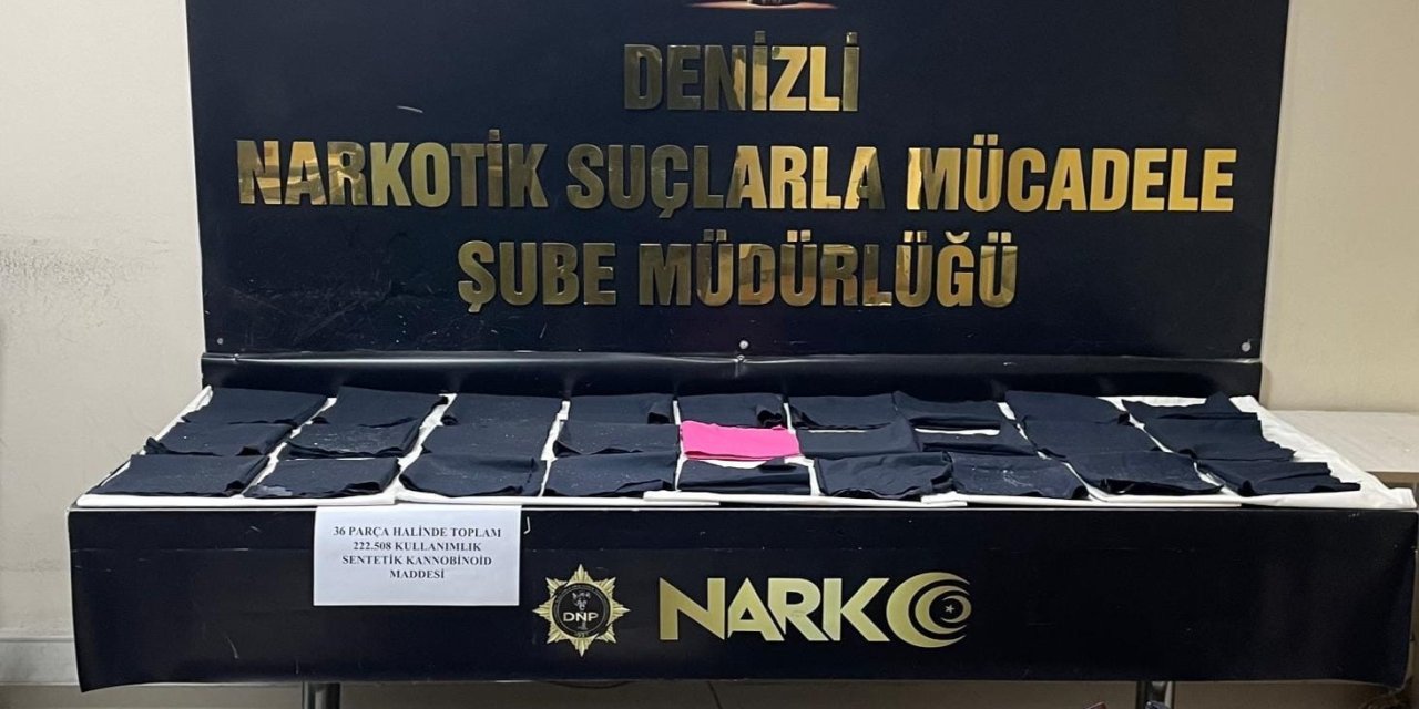 Uyuşturucuya yönelik yapılan operasyonda 3 şahıs tutuklandı