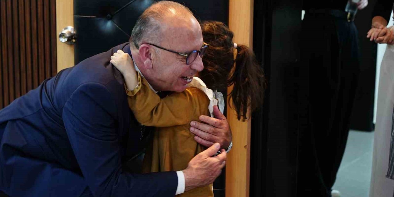 Turgutlu Belediyesinde geleneksel bayramlaşma töreni