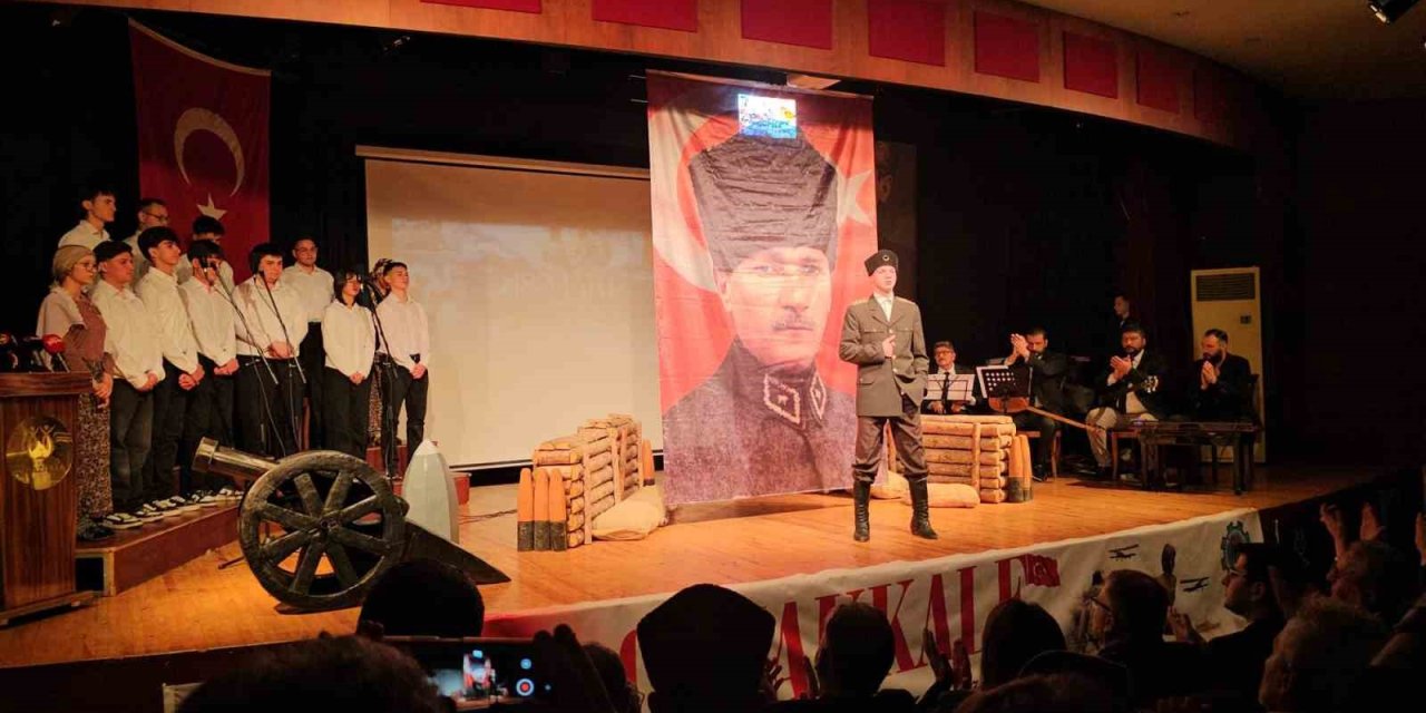 Nazilli’de Çanakkale Zaferi’nin yıldönümü etkinlikleri düzenlendi