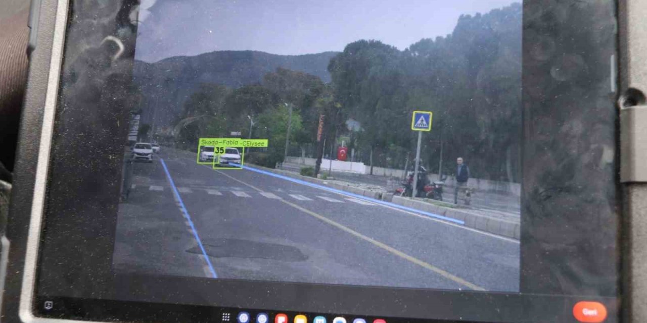 Fethiye’de yapay zekalı radarlar şehir içinde devrede
