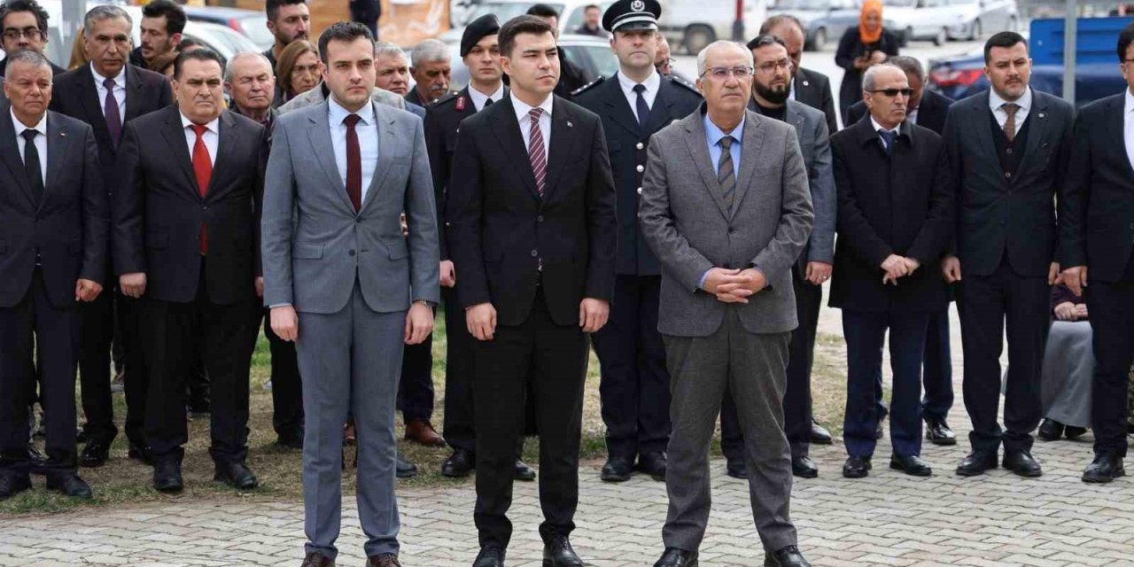 Çanakkale Zaferi’nin 111. yıl dönümü Çameli’nde anma programı düzenlendi