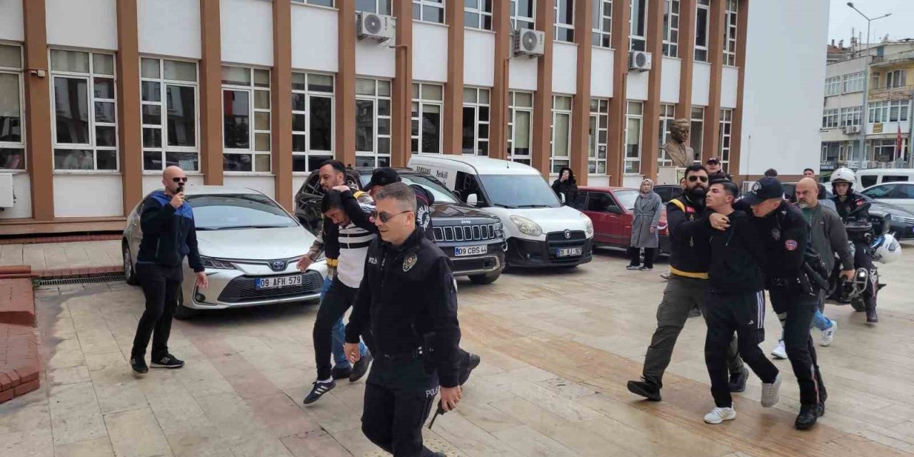 Firari kuzenler adliyeye sevk edildi