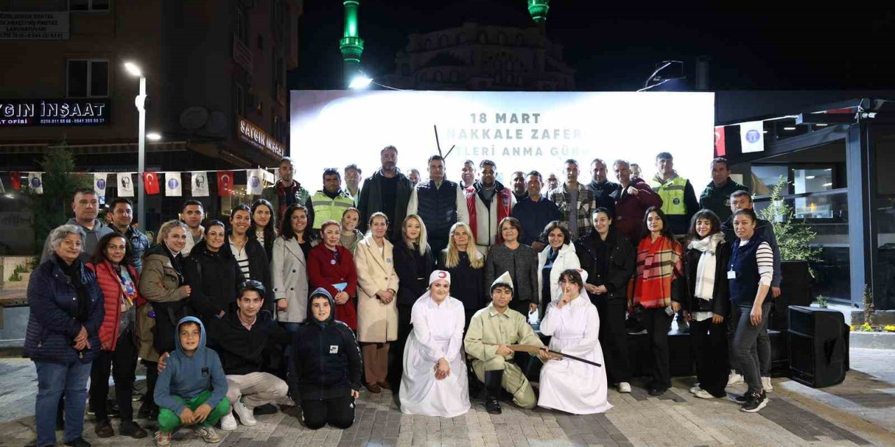 Didim Belediyesi, 18 Mart Çanakkale ruhunu Didim’de yaşattı