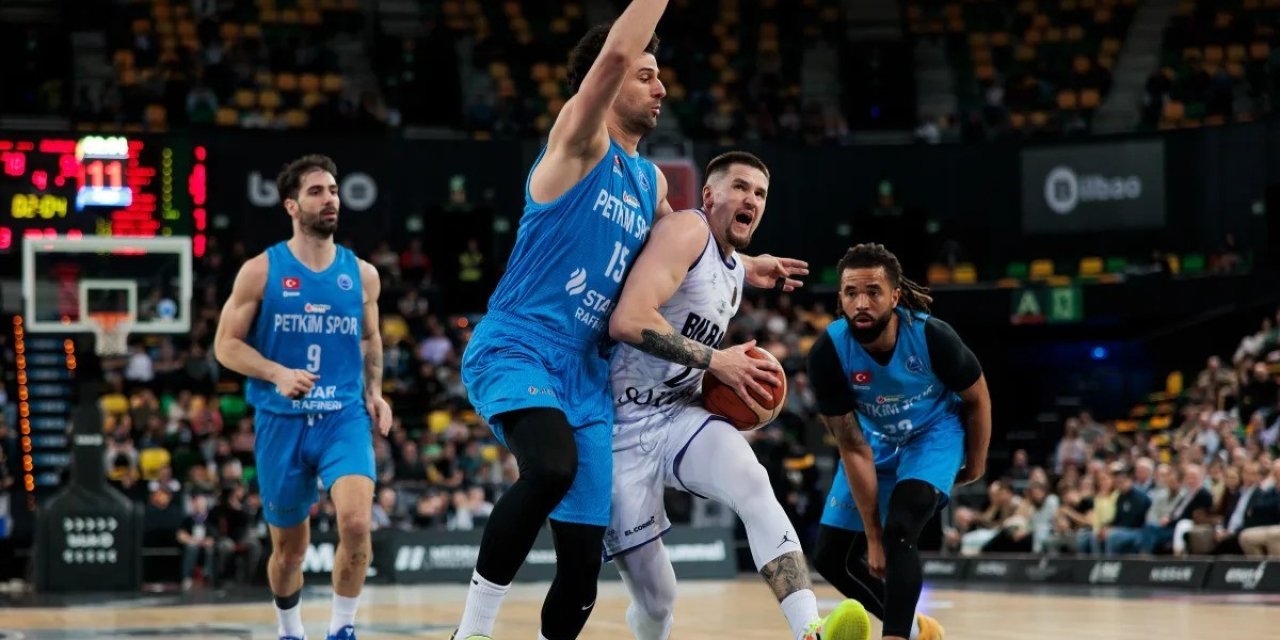 Aliağa Petkimspor, Avrupa’ya veda etti