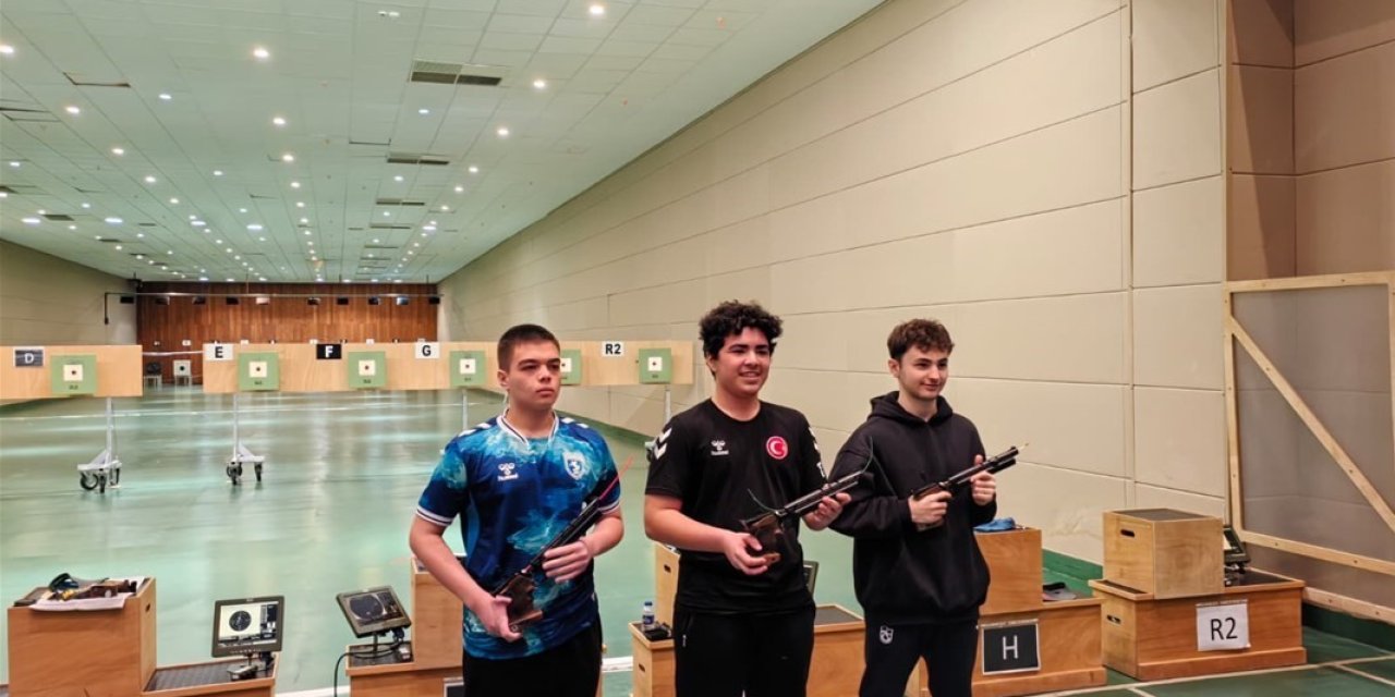 Aydınlı sporcu Sayar Türkiye şampiyonu oldu