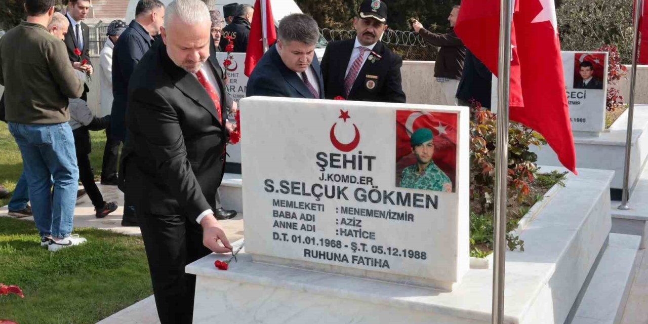 Başkan Pehlivan, şehit ailelerini ziyaret etti: "Başımızın tacısınız"