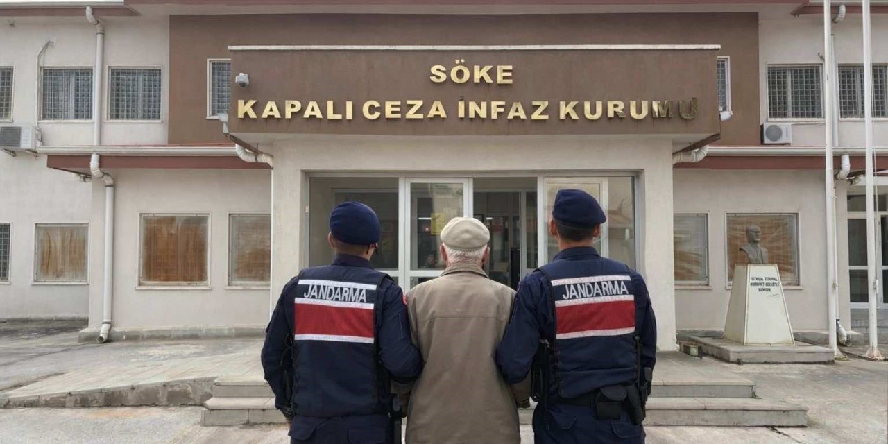 Aydın’da 10 yıl hapis cezasıyla aranan hükümlü yakalandı