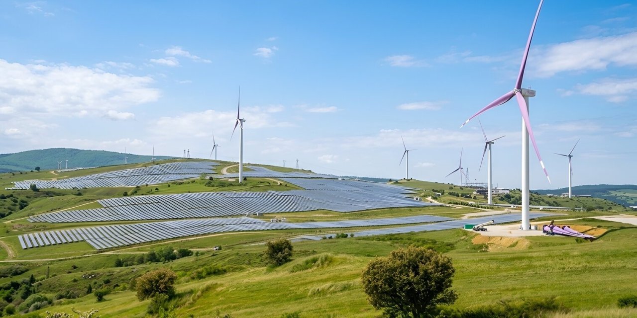 Aydem Yenilenebilir Enerji kurulu gücünü 1.210 MW’a yükseltti