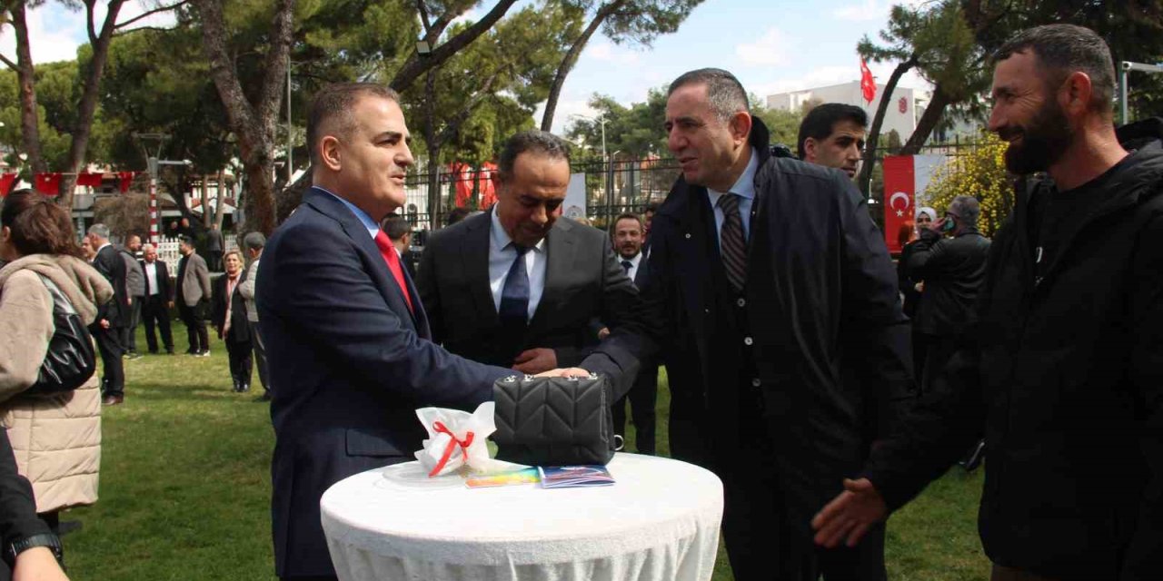 Muğla’da bayramlaşma töreni yapıldı