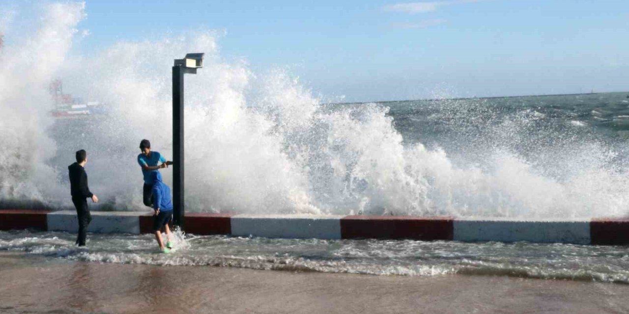 Bodrum-Fethiye arası denizlerde fırtına uyarısı