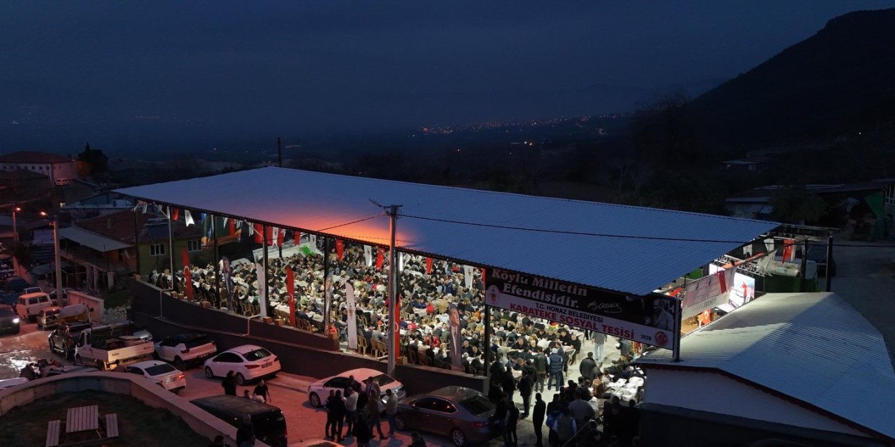 Başkan Kepenek’in 135. projesi olan Karateke Sosyal Tesisleri törenle hizmete açıldı