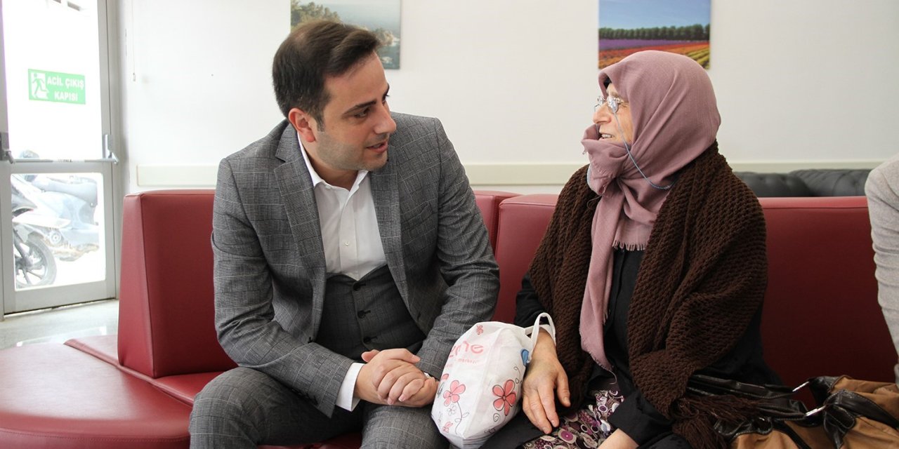 Kaymakam Altuntaş’tan kurumlara bayram ziyareti