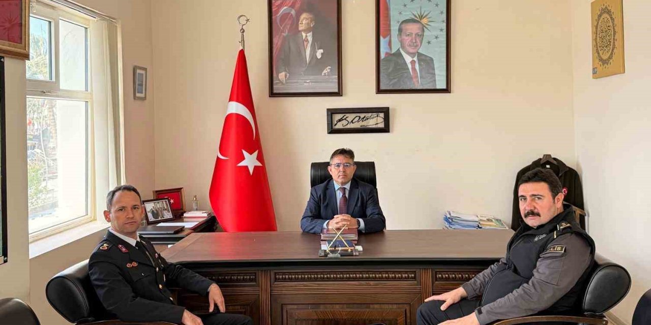 Marmaris’te bayram öncesi güvenlik toplantısı