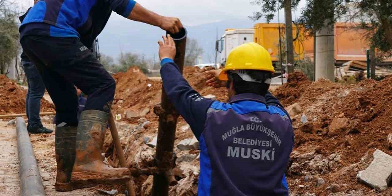 MUSKİ, Kötekli 261. sokaktaki su basınç sorununu giderdi