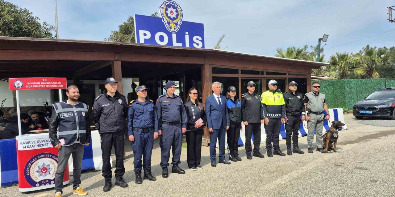 Bodrum’da bayram denetimleri sıkı: 1 günde 25 bin araç girdi