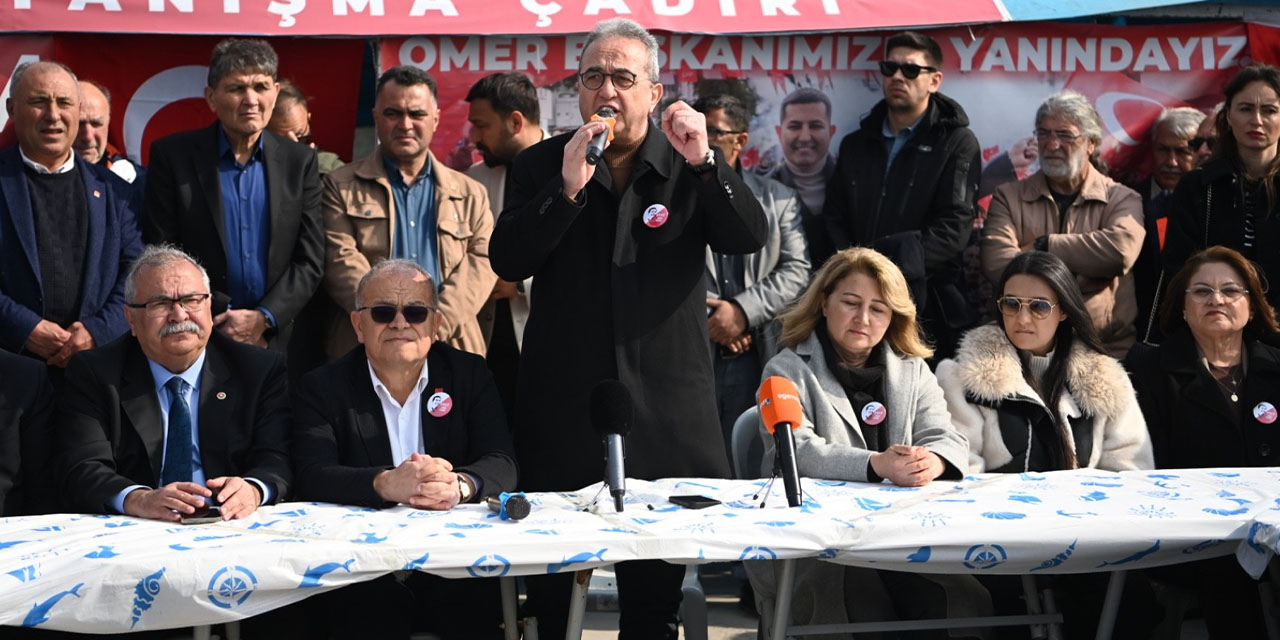 Aydın Ömer Günel’in etrafında kenetlendi