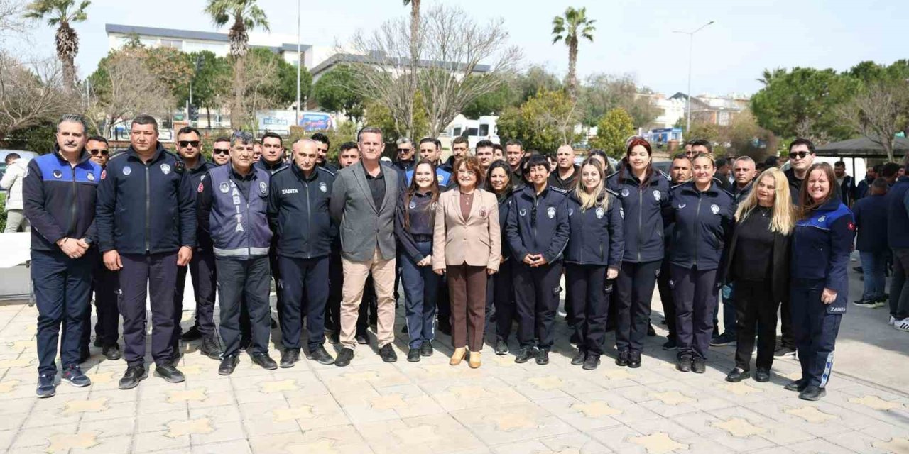 Didim Belediyesi’nde bayramlaşma programı düzenlendi