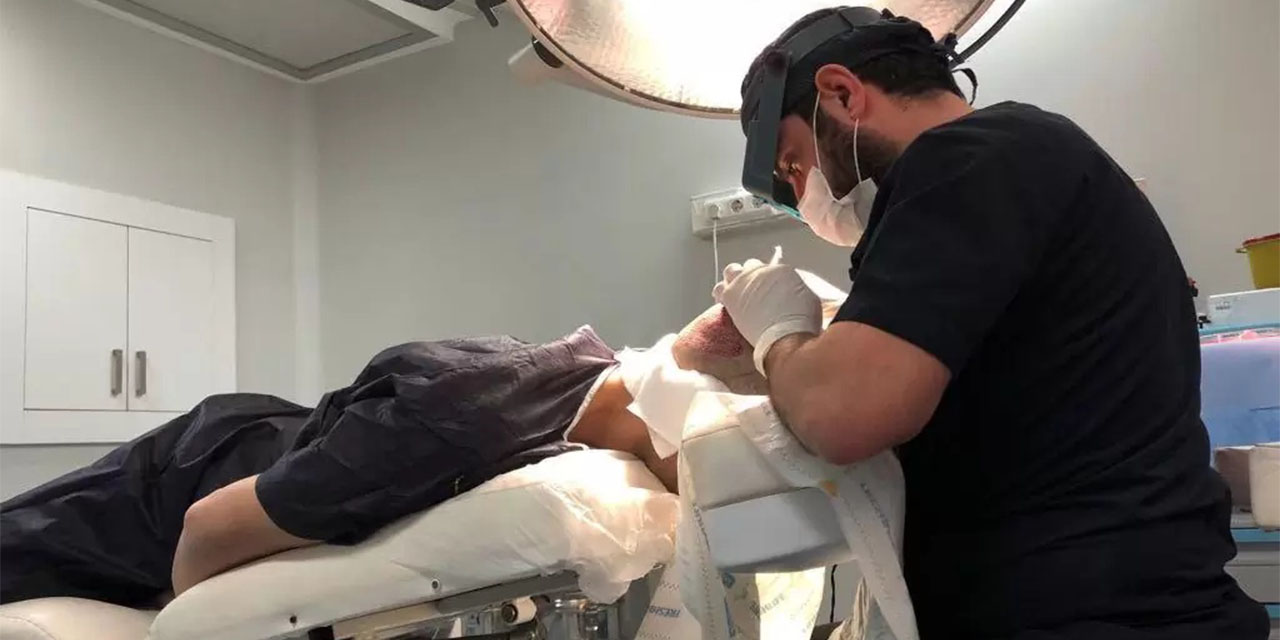 Първокласна трансплантация на коса в Турция Turhair като символ на качество