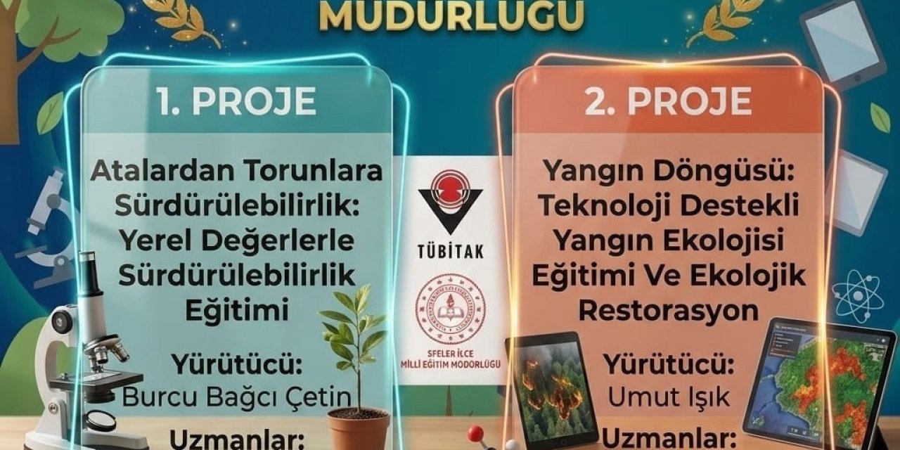 Efeler’in 2 projesi desteklenmeye hak kazandı