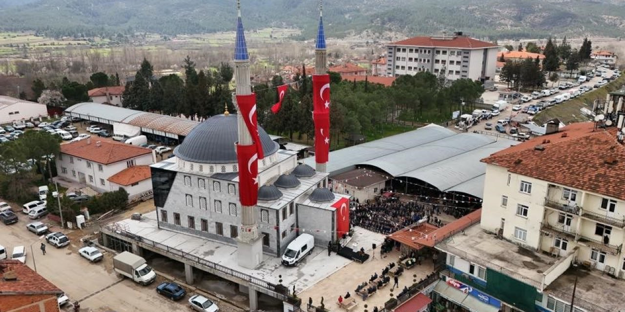 Başkan Pütün; "Beyağaç’a anlamlı bir eser daha kazandırmanın mutluluğunu yaşadık"