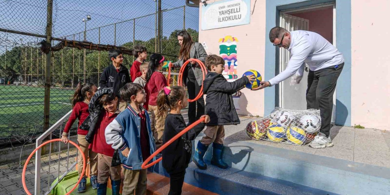 Geleceğin şampiyonlarına tam destek