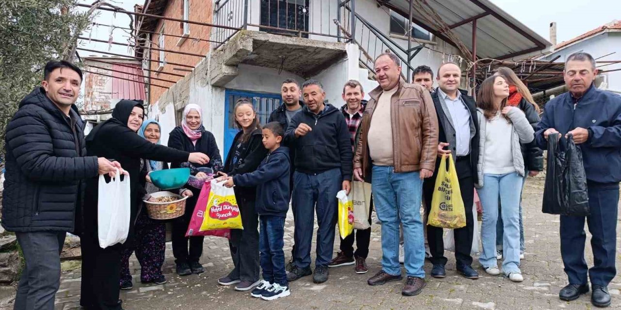 Bu köyde bayramda herkes çocuk oluyor