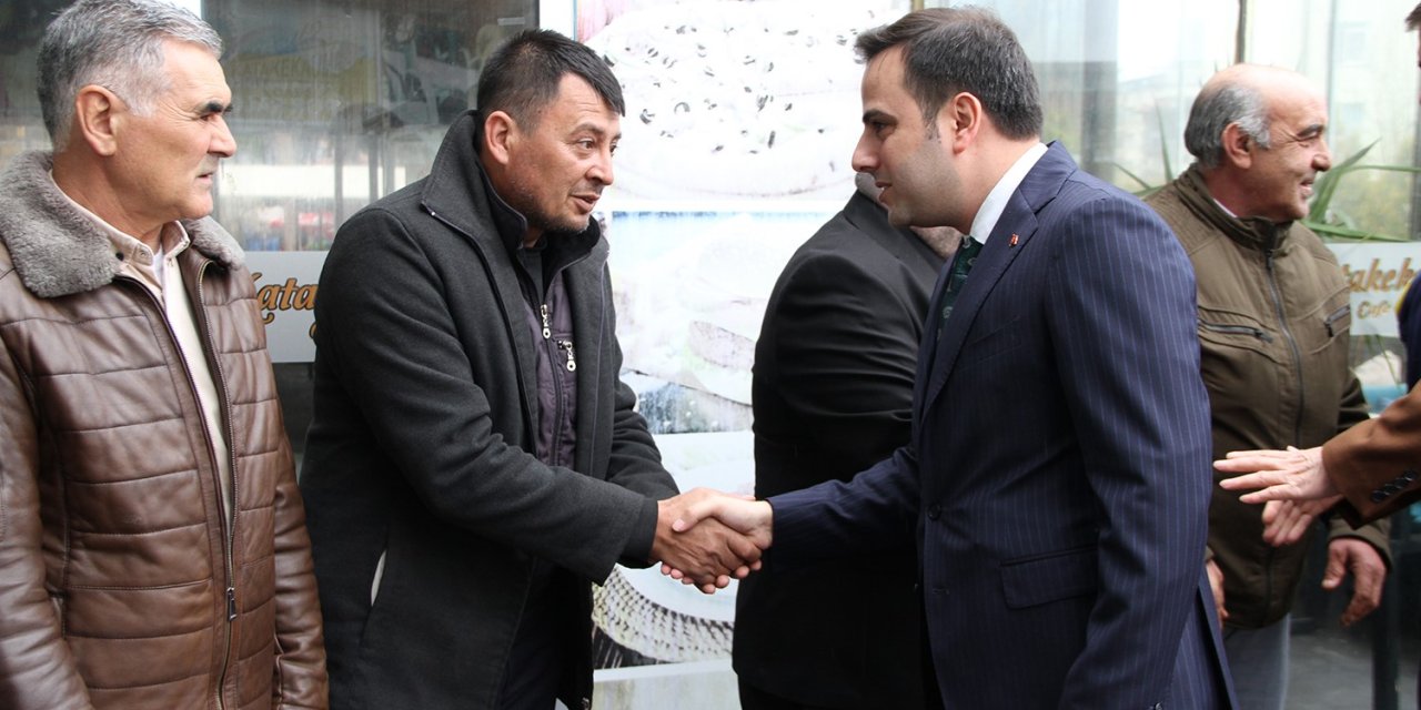 Kula protokolü bayramlaştı