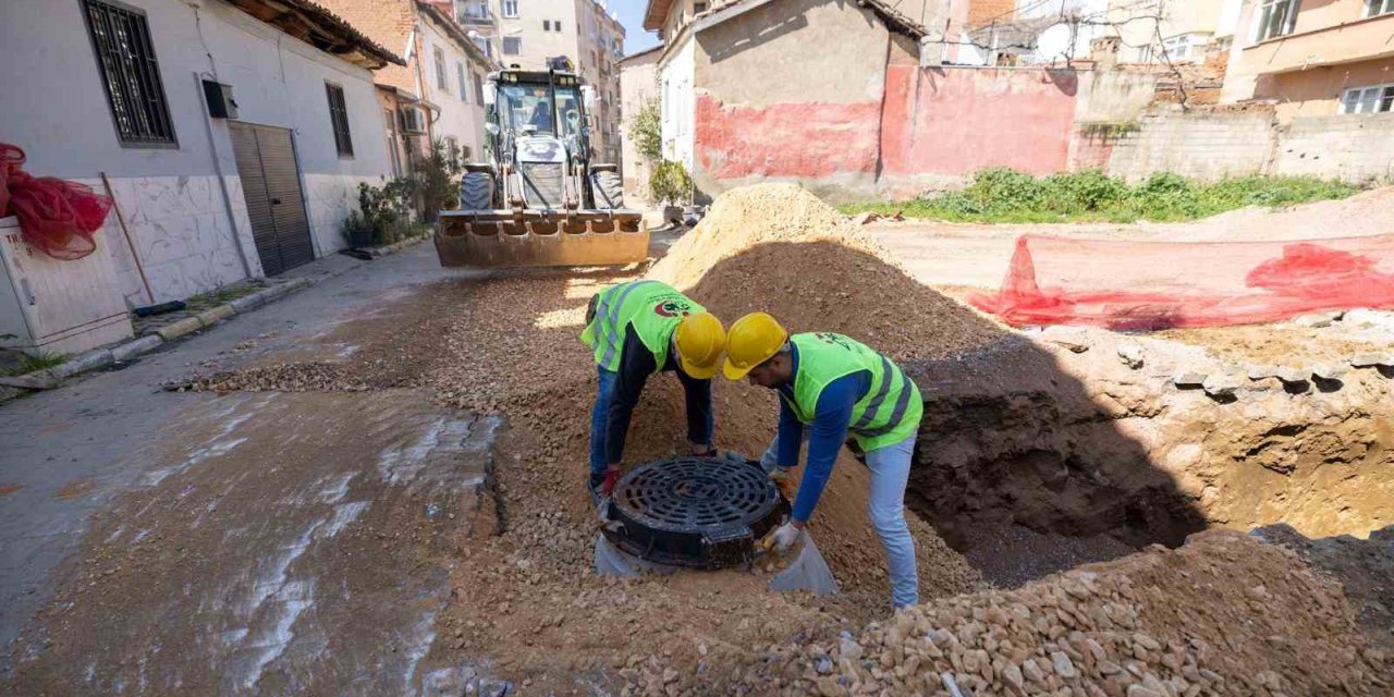 Ödemiş’te altyapıda büyük dönüşüm