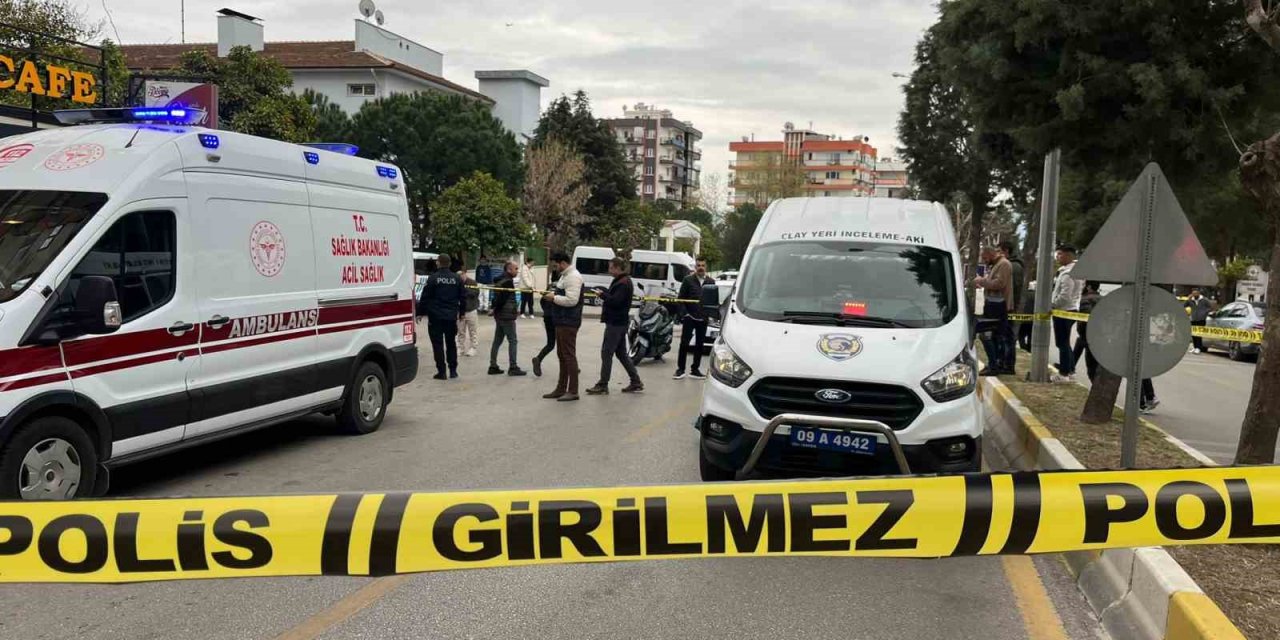Aydın’da silahlı saldırı: 2 ölü