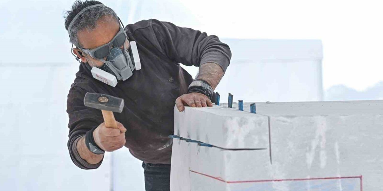 Marble İzmir’de mermer sanata dönüşüyor