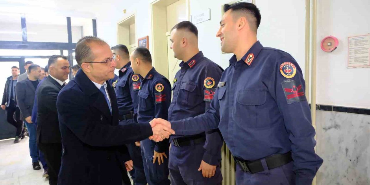 Kuyucak’ta bayramda güvenlik güçleri unutulmadı