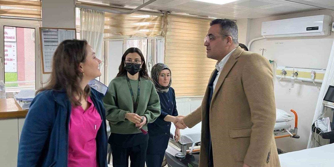 Kaymakam Dalak bayramda görev başındaki kamu personelini unutmadı