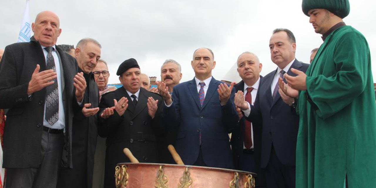 486. Uluslararası Mesir Macunu Festivali coşkuyla başladı