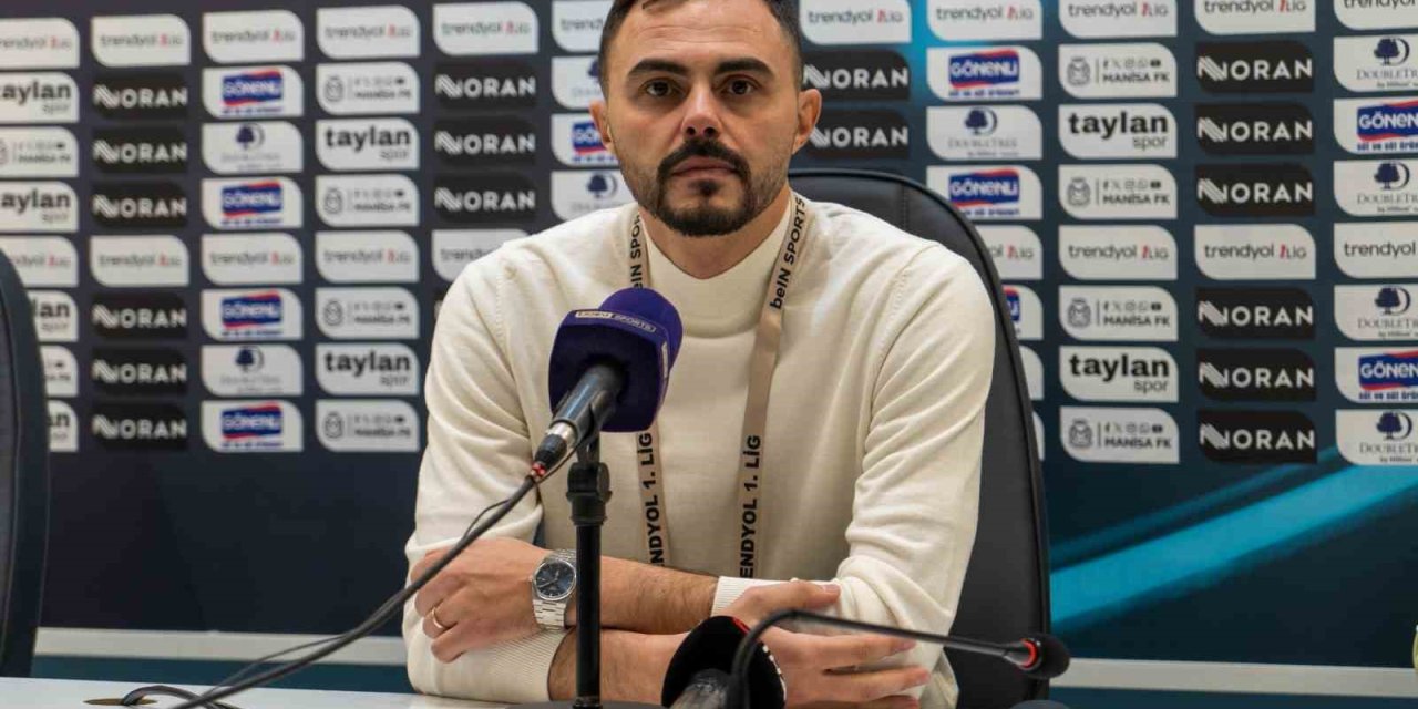 Manisa FK-Sivasspor maçının ardından