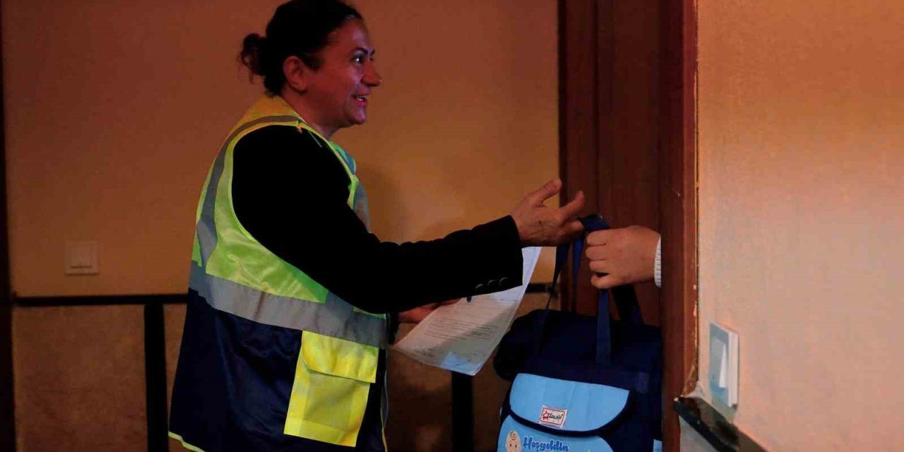 Didim’de minik kalplere sıcak karşılama