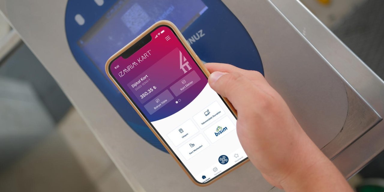 İzmir’de bakiyeniz hiç bitmeyecek