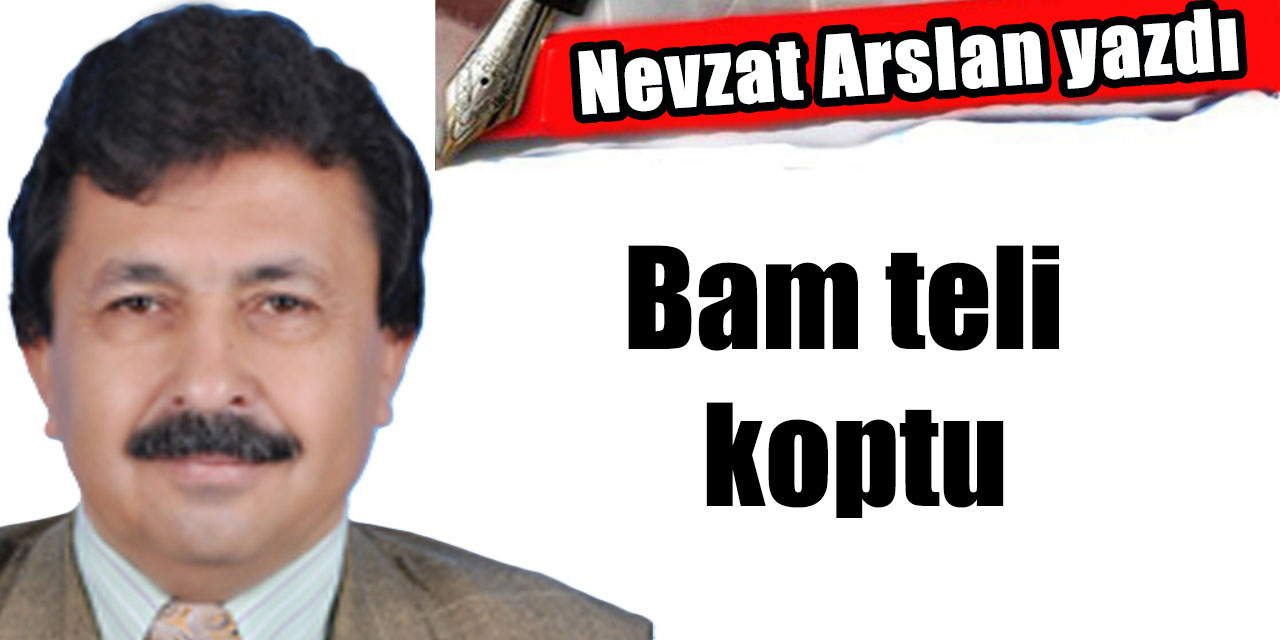Bam teli koptu