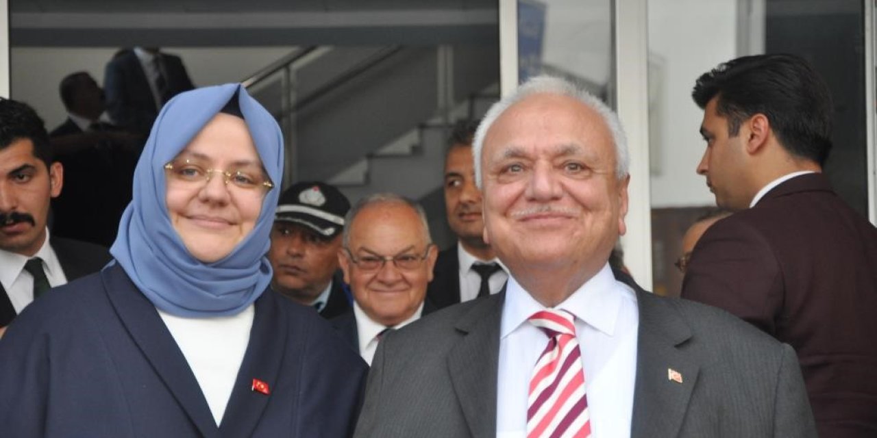 Aydınlı eski bakanlar kazada yaralandı