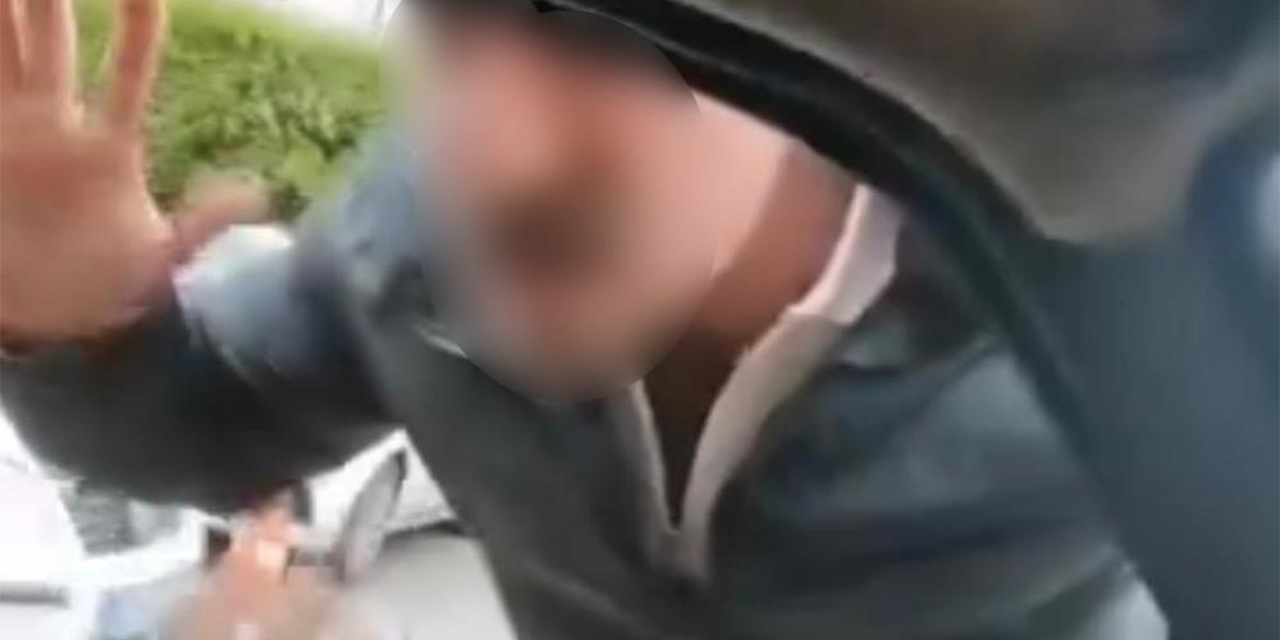 Trafik tartışması şiddete dönüştü: Ailenin yanında saldırı