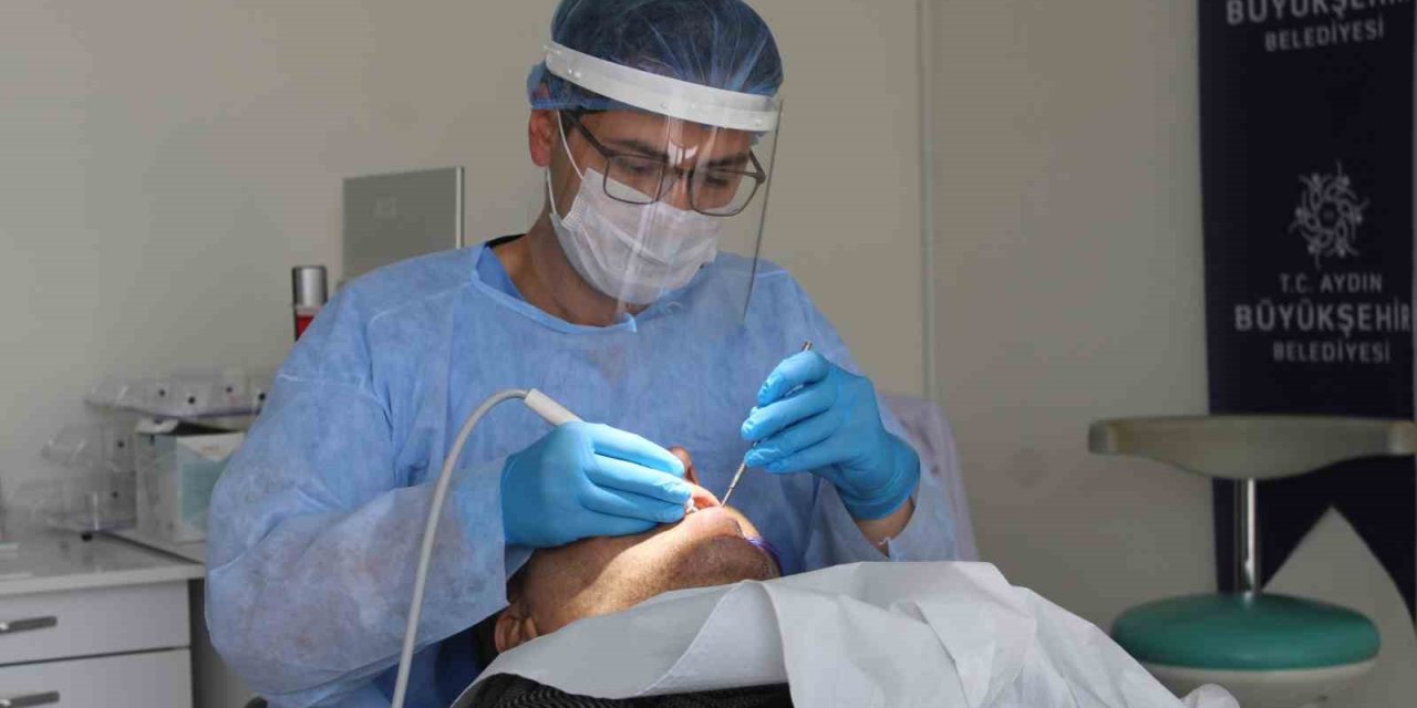 Büyükşehir hizmete açtı, iki haftada bin 500 hasta tedavi edildi