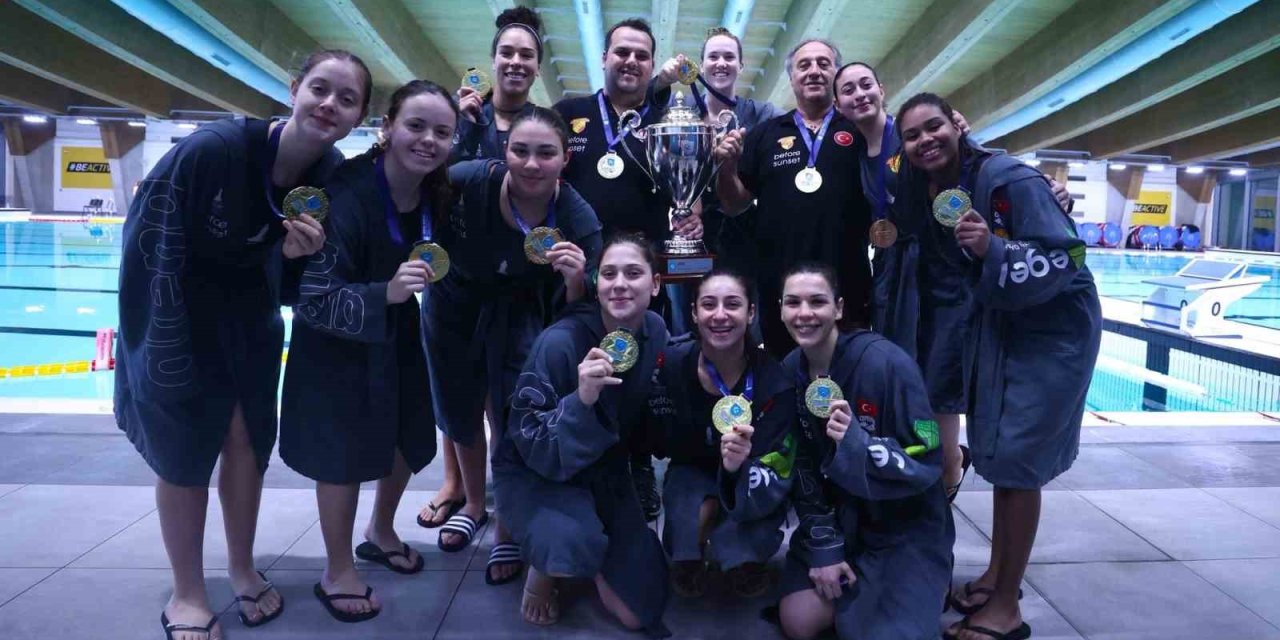 Göztepe’den Avrupa’da tarihi şampiyonluk